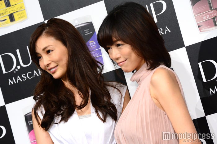 押切もえ、釈由美子(C)モデルプレス