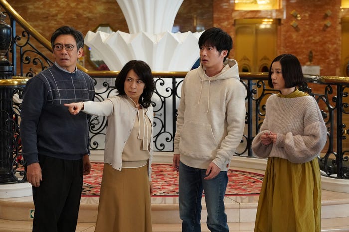 (C)2021『あなたの番です 劇場版』製作委員会