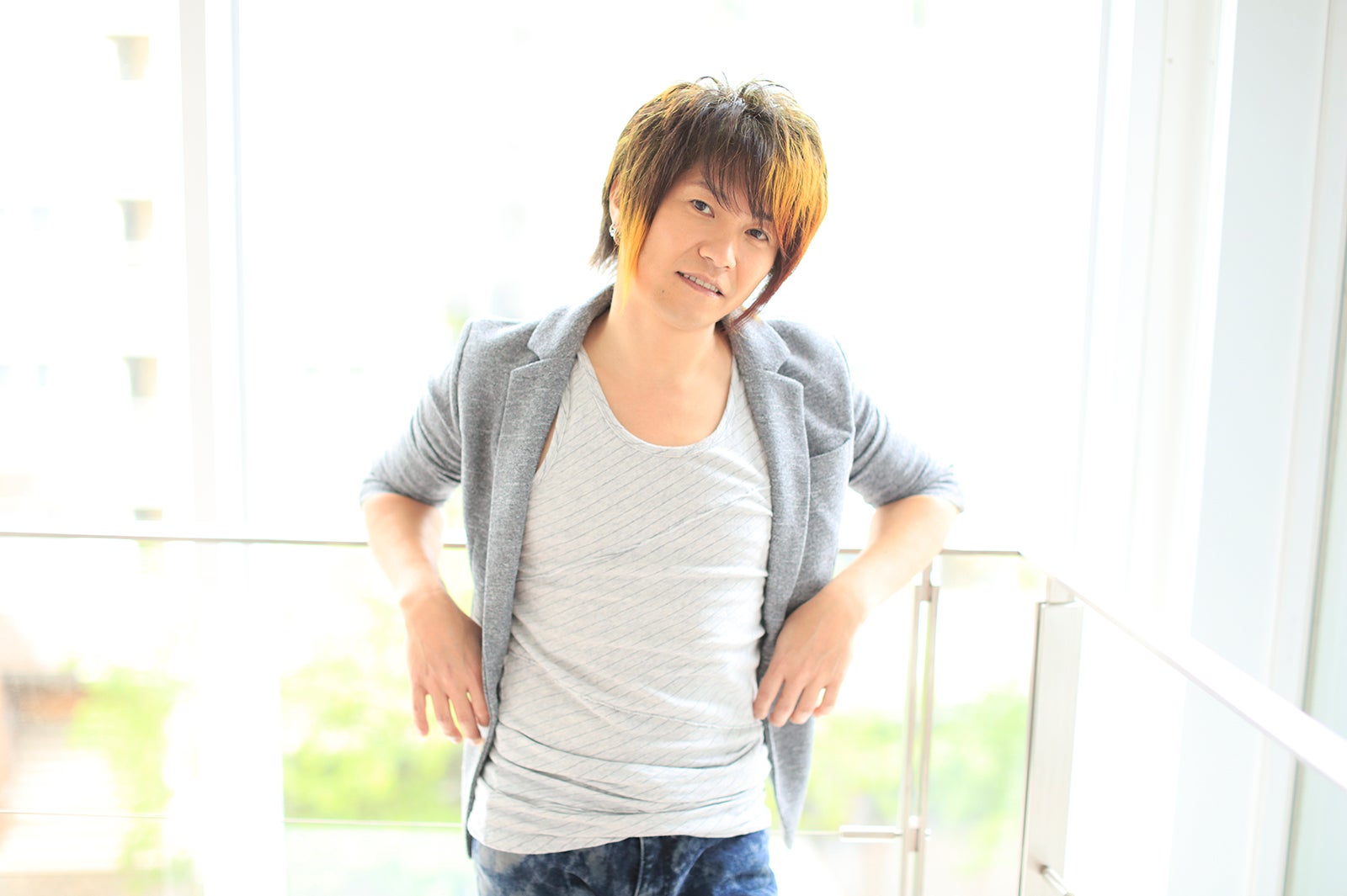 きただにひろし（提供写真）