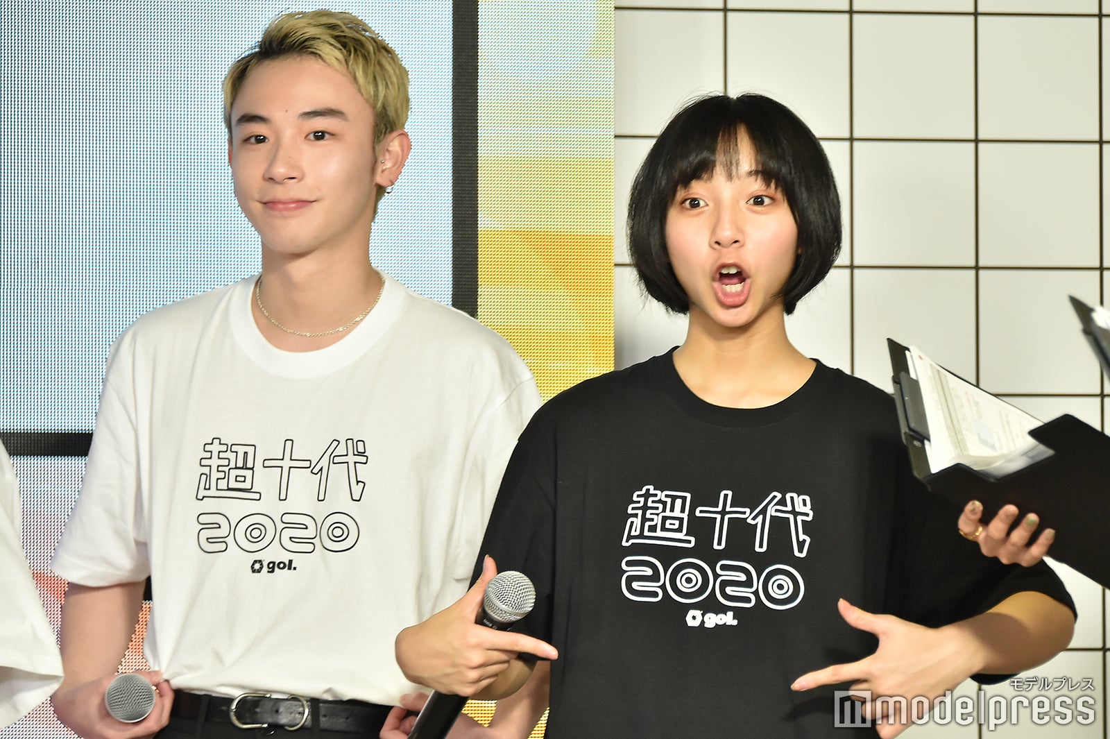 よしあき、山之内すず （C）モデルプレス