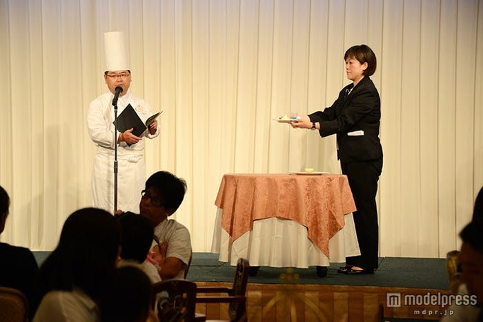 スイーツの説明