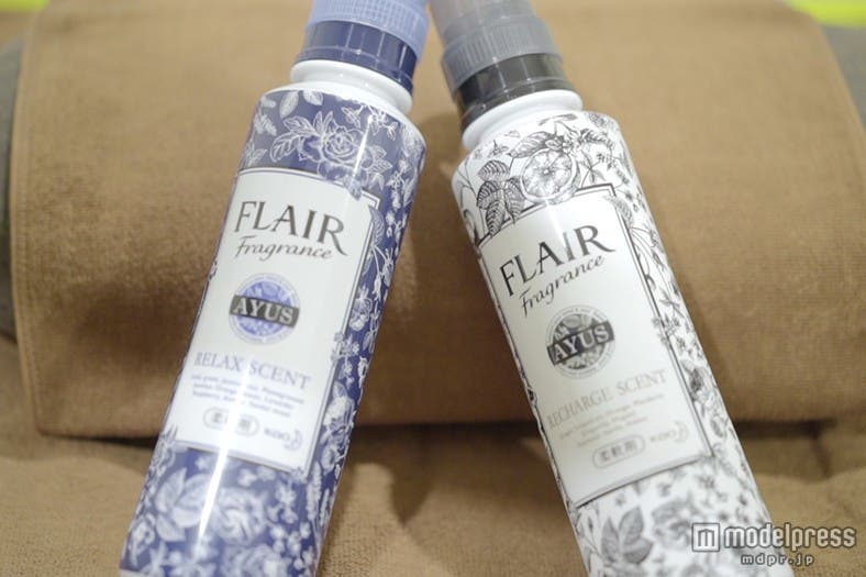 その日の気分に合わせて香りをチョイス