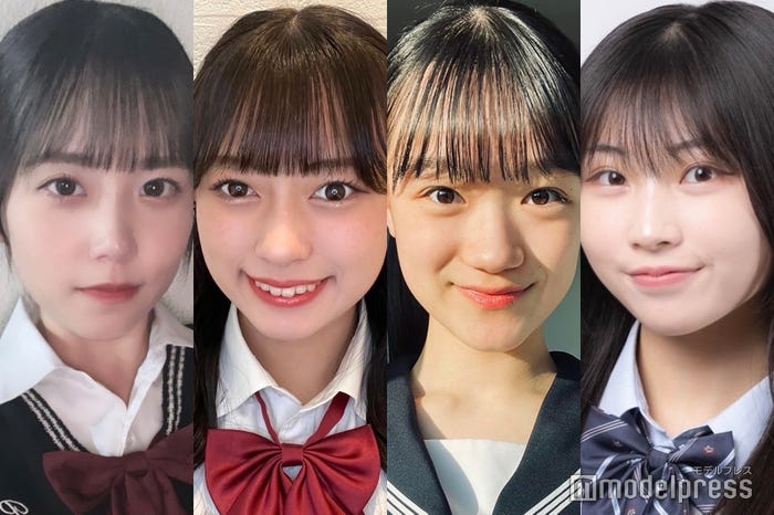 「女子高生ミスコン2023」北海道・東北エリア暫定上位4人