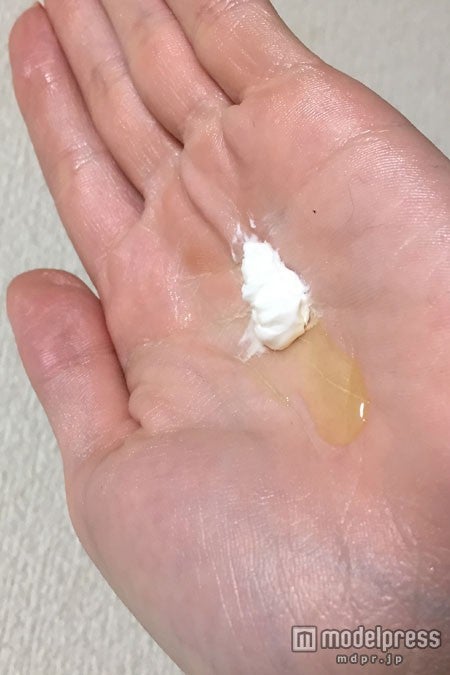  クリーム＋オイルにすると効果アップ