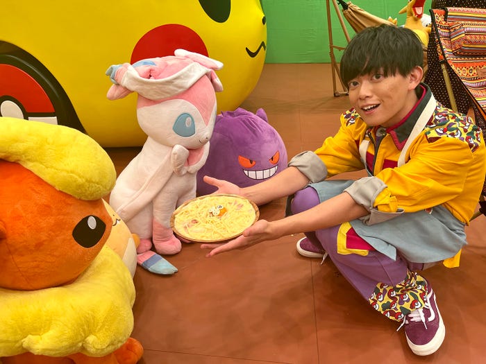 松丸亮吾(C)TV Tokyo・Pokemon・ShoPro