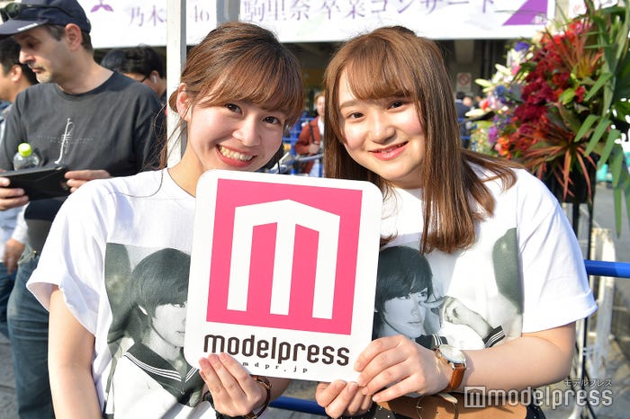 乃木坂46ファン(C)モデルプレス