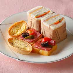 ストロベリー アフタヌーンティー/画像提供:マリオット・インターナショナル