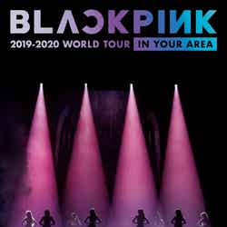 BLACKPINKのLIVE Blu-ray ＆ DVD「BLACKPINK 2019-2020 WORLD TOUR IN YOUR AREA-TOKYO DOME-」初回限定盤Blu-ray（提供写真）