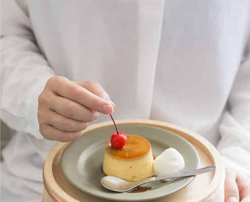 風呂桶で食べるプリン?行列のできるプリン専門店「熱海プリン」にカフェ業態の2号店