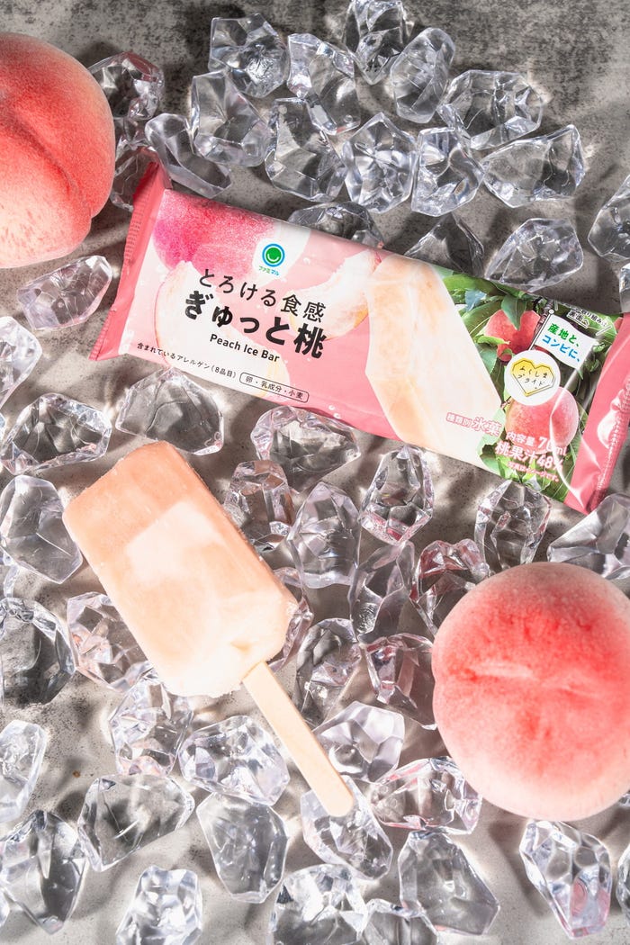 とろける食感 ぎゅっと桃/提供画像