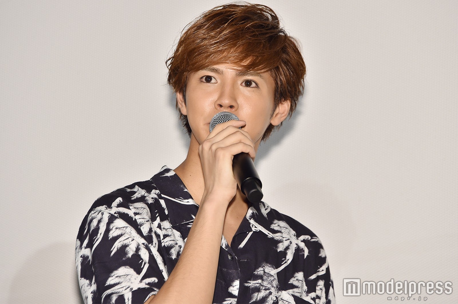 片寄涼太／映画「兄に愛されすぎて困ってます」大ヒット記念舞台挨拶より（C）モデルプレス