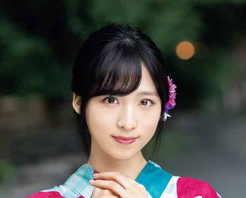 AKB48小栗有以、浴衣姿披露