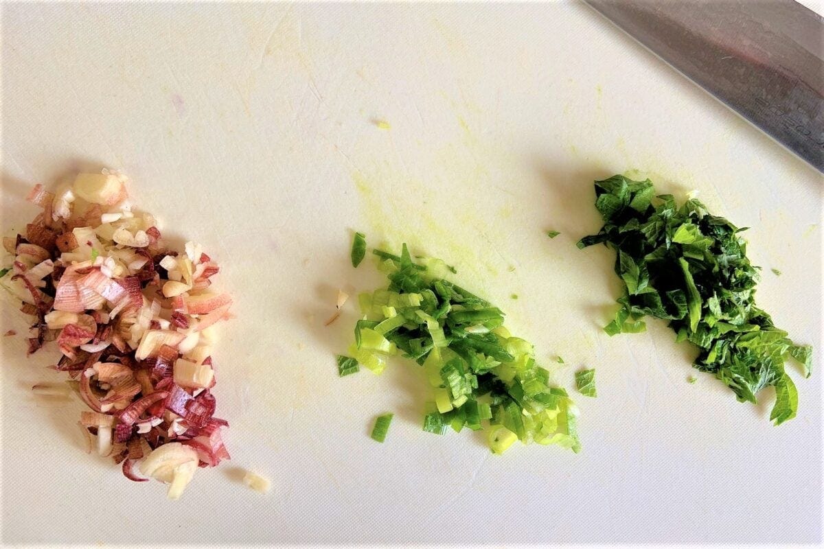 アボカドのなめろう