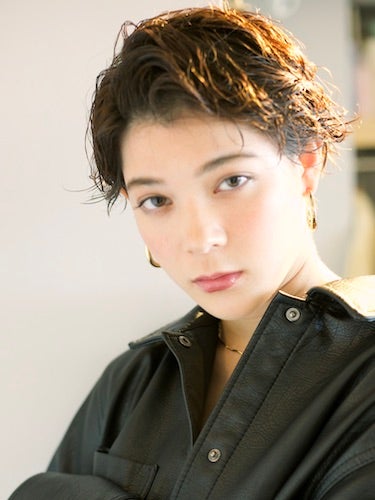 画像15 16 面長さんにも似合うベリーショートって 大人女性にぴったりの髪型をご紹介 モデルプレス