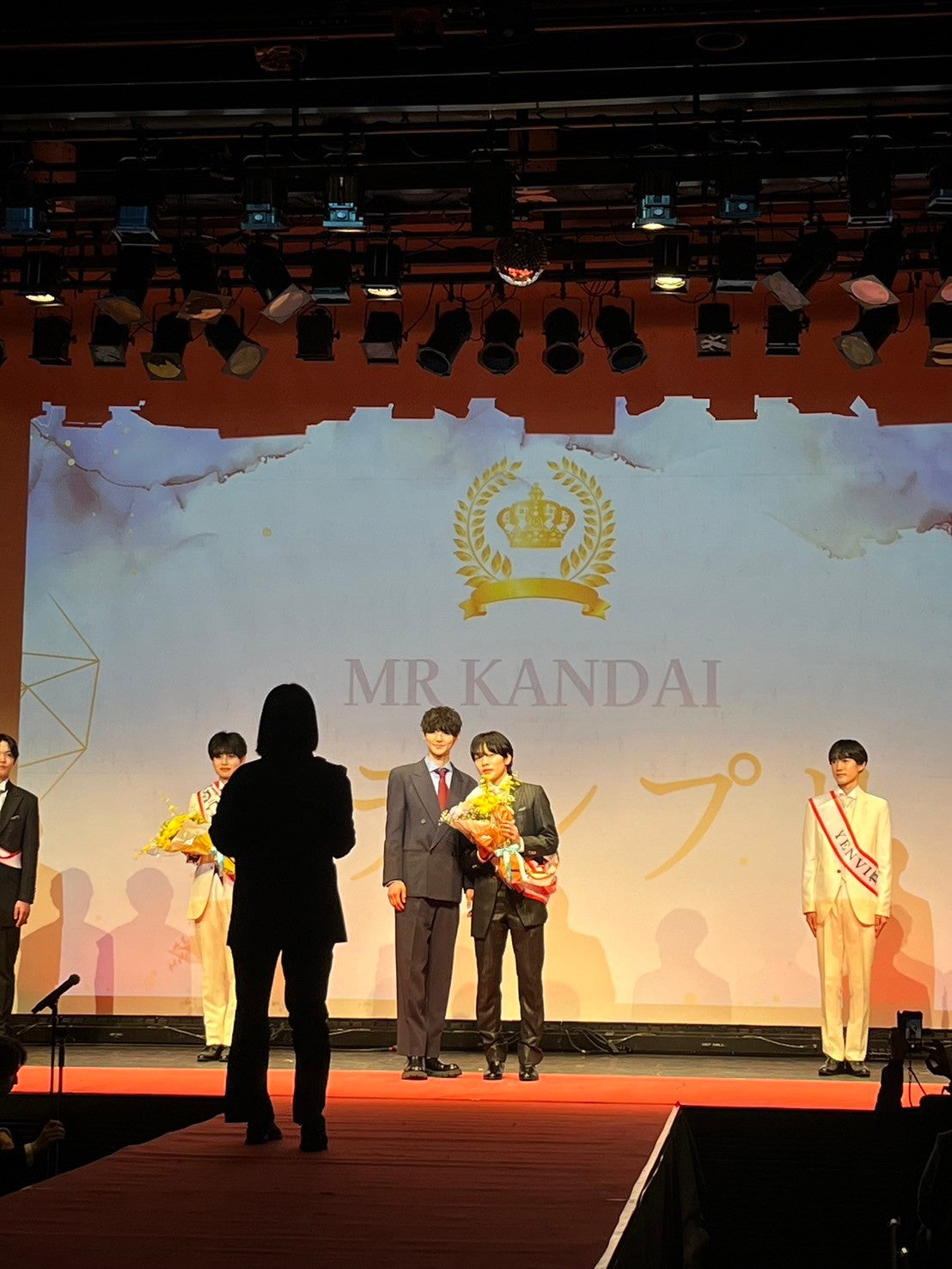 「ミスター＆ミスキャンパス関大2024」（提供写真）