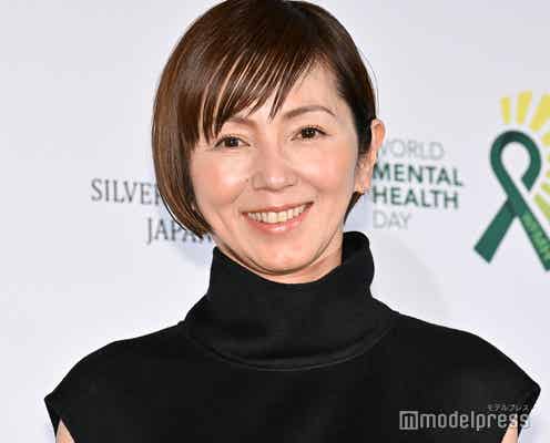 渡辺満里奈、夫・名倉潤のうつ病発症時は「家から半径1km先には出かけられない」状態に サポートで心掛けていたこと明かす