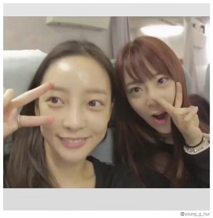 KARAヨンジ、亡きHARAさんへメッセージ「会いたい」