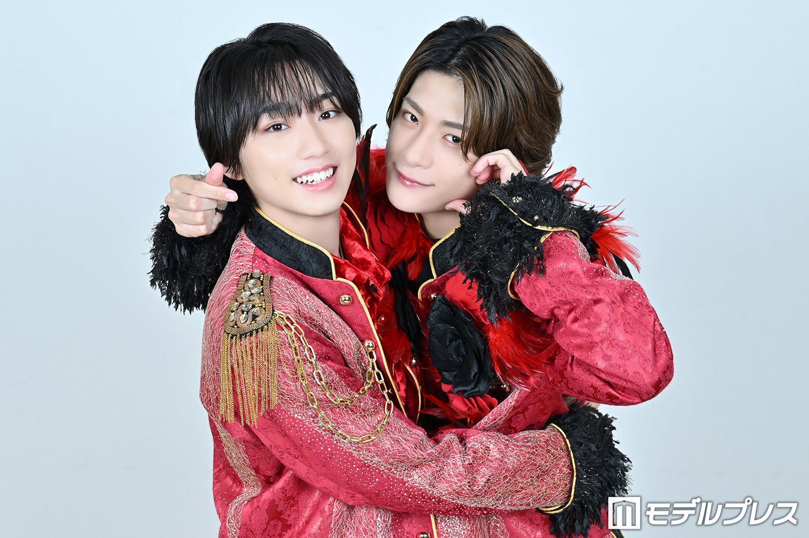 森田璃空、芳賀柊斗（C）モデルプレス