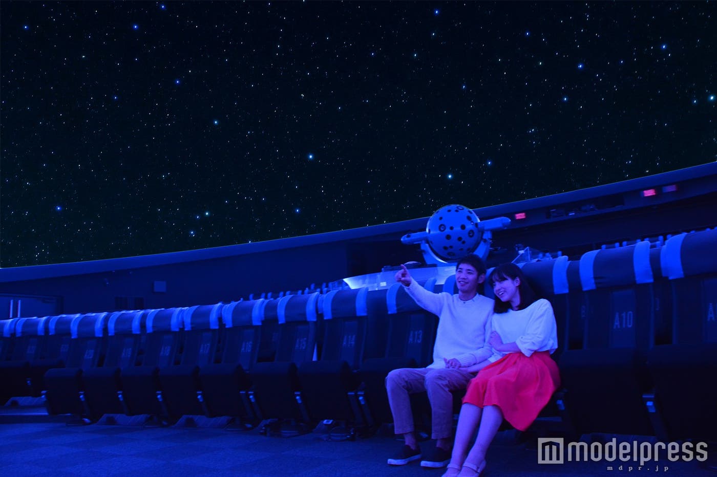 東京スカイツリータウン(R)にある「コニカミノルタプラネタリウム“天空”」(C)モデルプレス