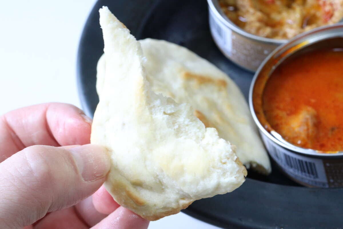 ハウス　ナンミックス　ミニ　65g　食感