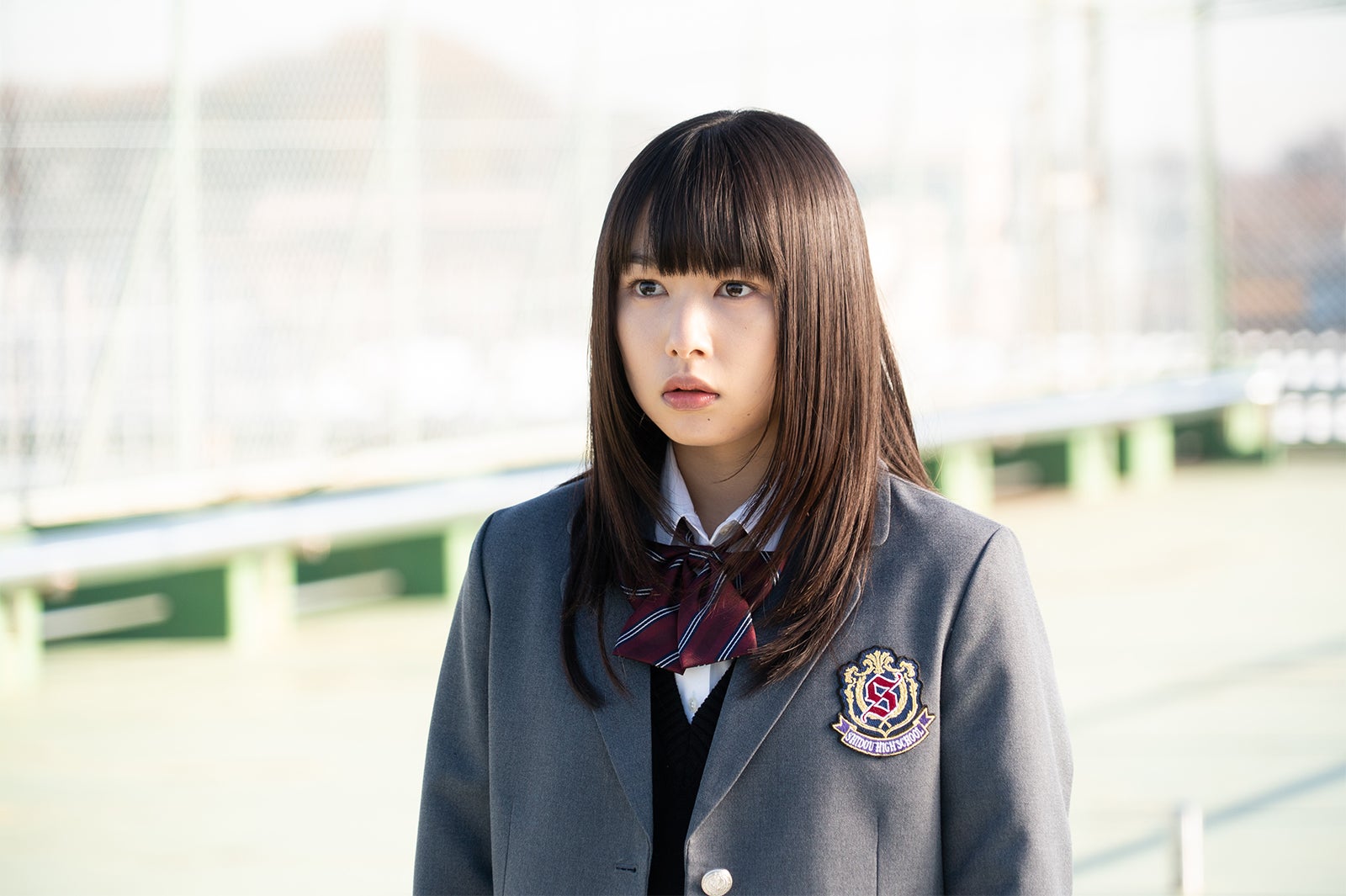 桜井日奈子／「僕の初恋をキミに捧ぐ」第1話より（C）テレビ朝日