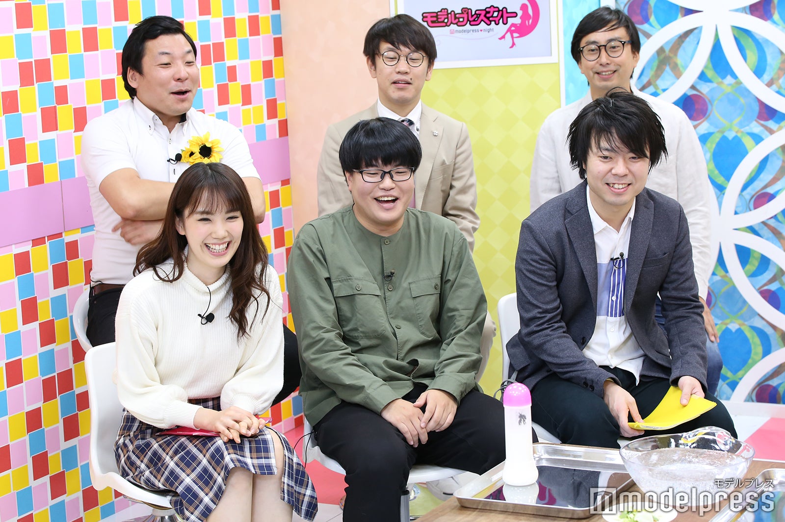 「モデルプレスナイト」出演者 （C）モデルプレス