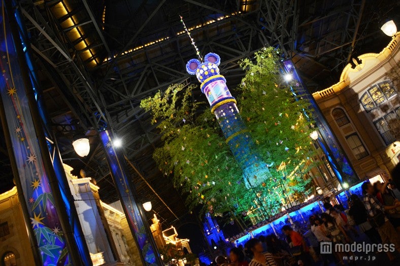 ＜七夕ディズニーパークレポート＞隠れミッキーに幻想的なライトアップ…ロマンチックなムードにうっとり