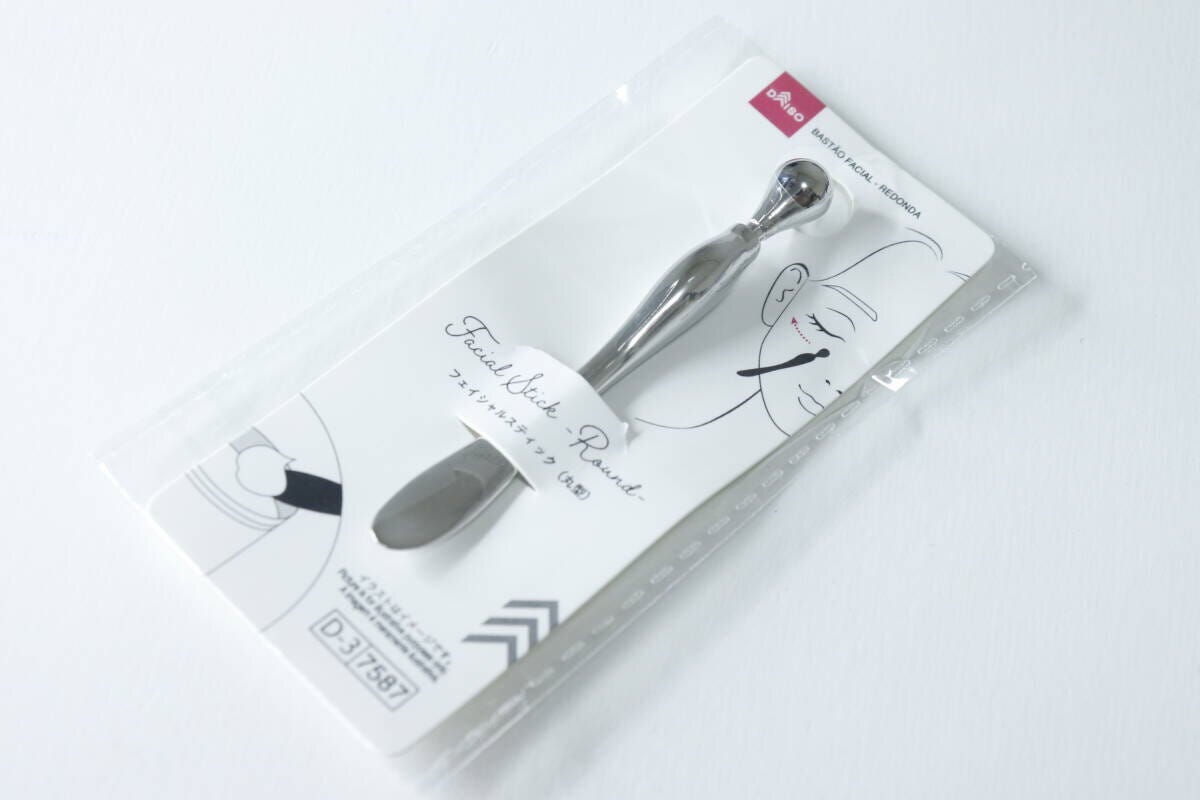 フェイシャルスティック（丸型）　美容グッズ