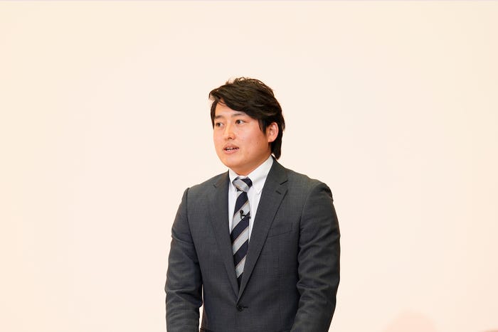 平松翔馬アナウンサー (C)読売テレビ