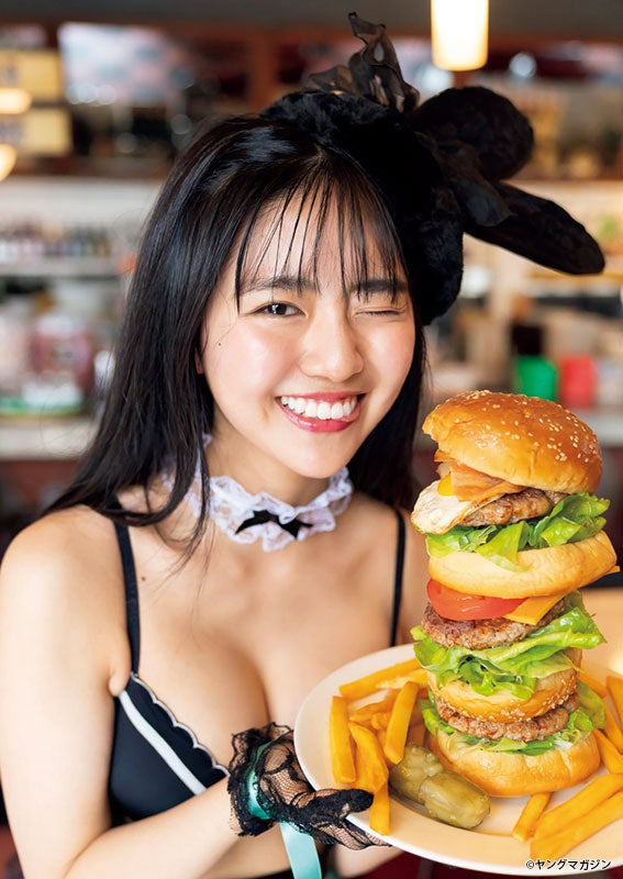 豊田ルナ（C）唐木貴央 ／ヤングマガジン