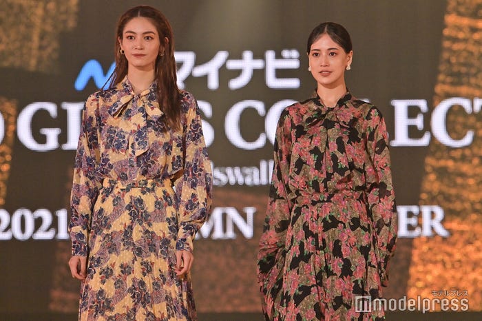 楓、藤井夏恋(C)モデルプレス