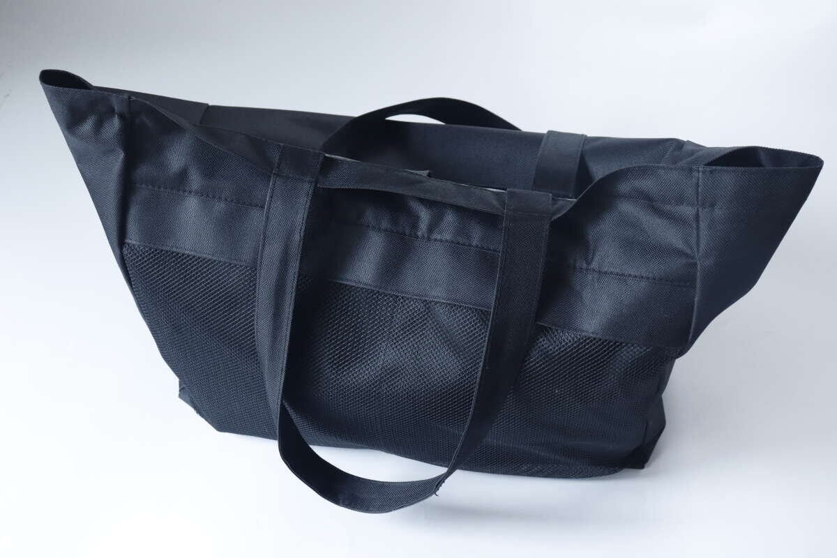 大容量トートバッグ　自立