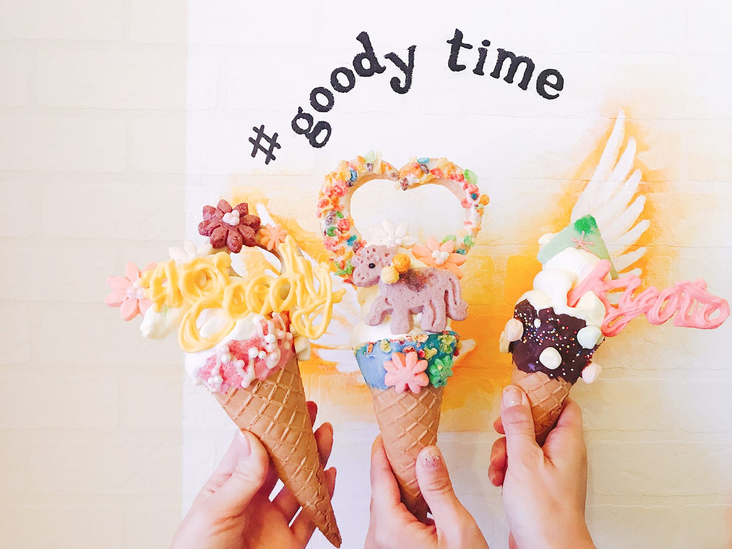 SNS映えアイスの新星!京都「#goody」世界に一つのカスタムアイスで「いいね」をゲット