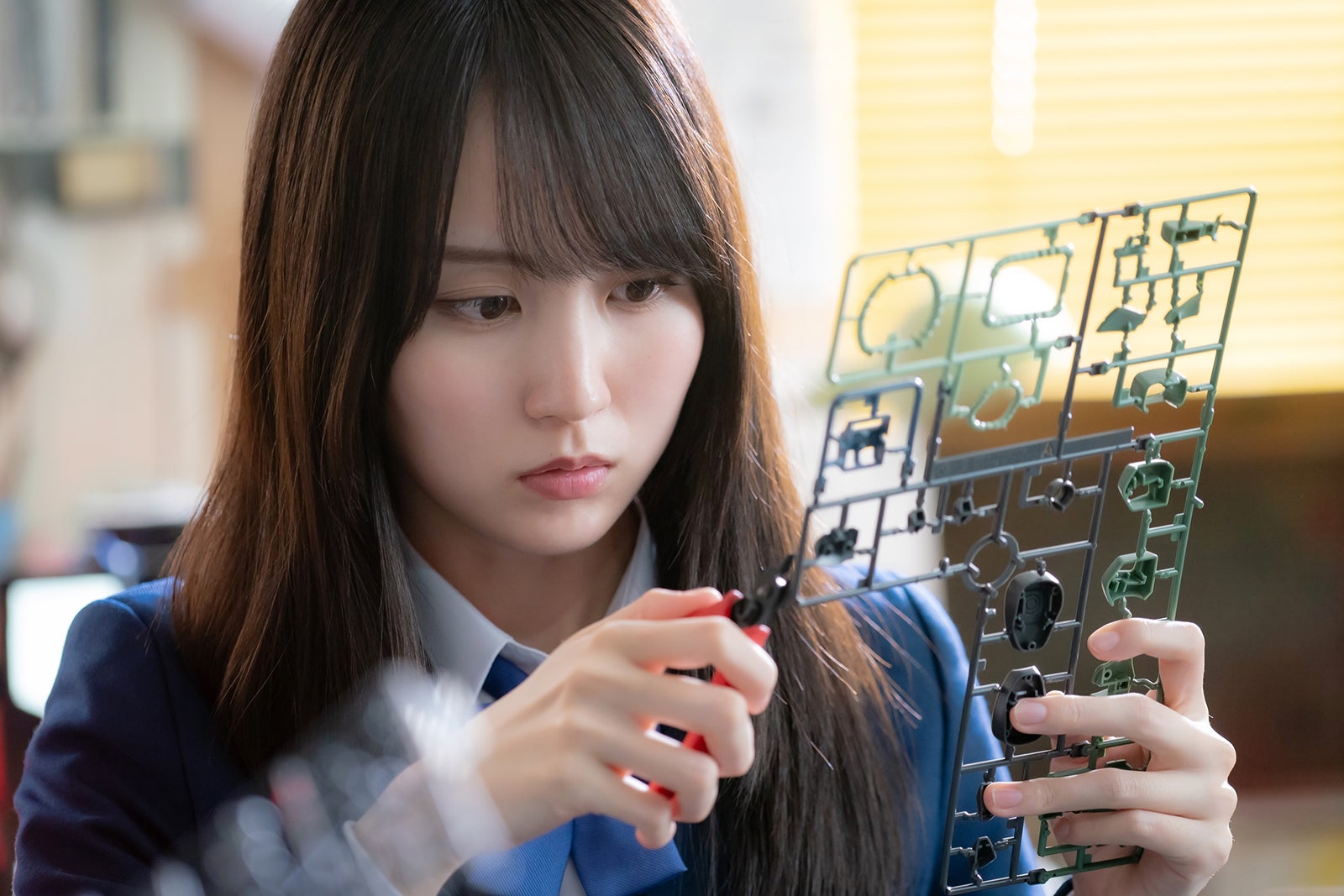 賀喜遥香（C）「量産型ルカ」製作委員会