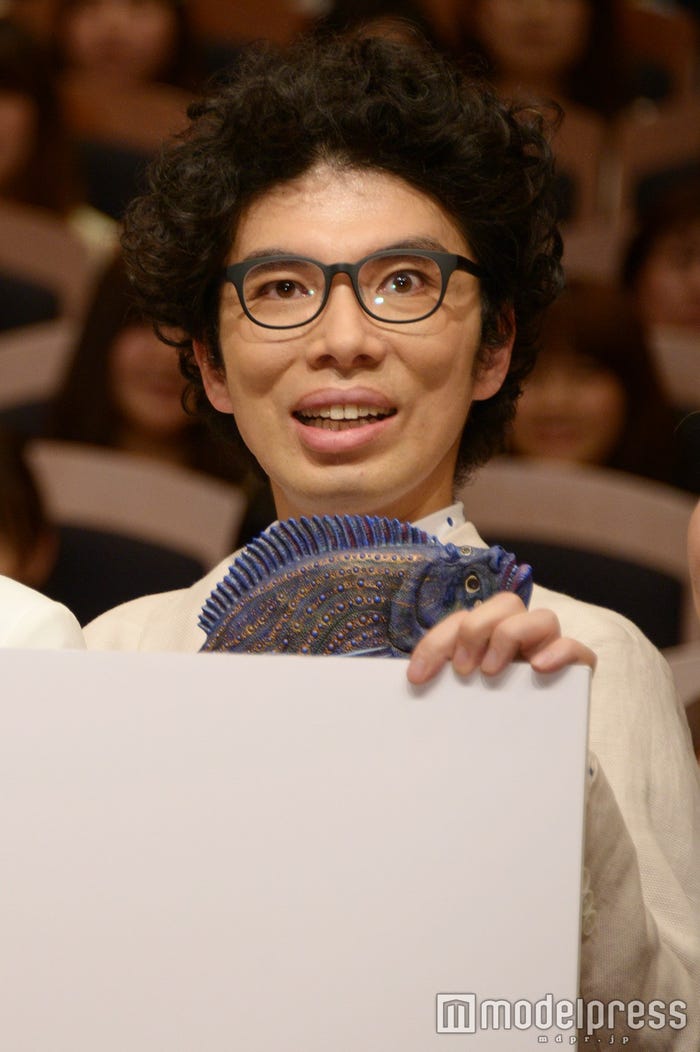 松本潤と仲を深めたいと相談した片桐仁(C)モデルプレス