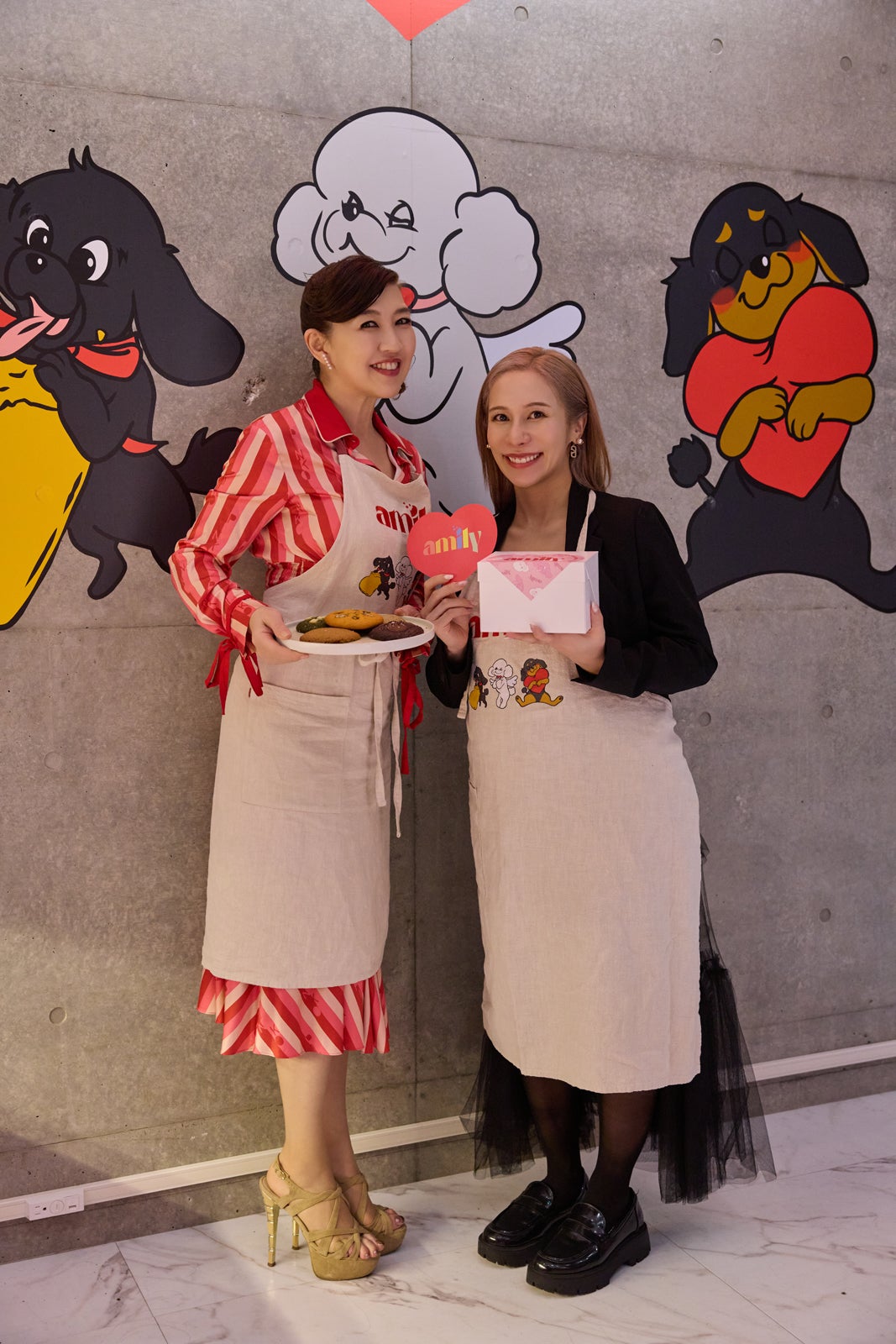 杉山絵美、ありしゃん「AMILY」（提供写真）