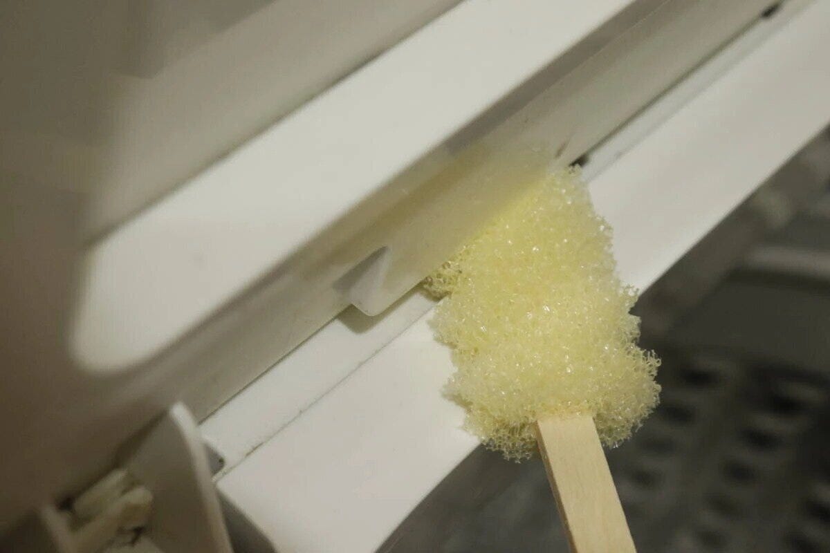 ダイソー 洗濯機周りの汚れスッキリ棒(3本) 使用例 ダイソー 洗濯機周りの汚れスッキリ棒(3本) 使用例