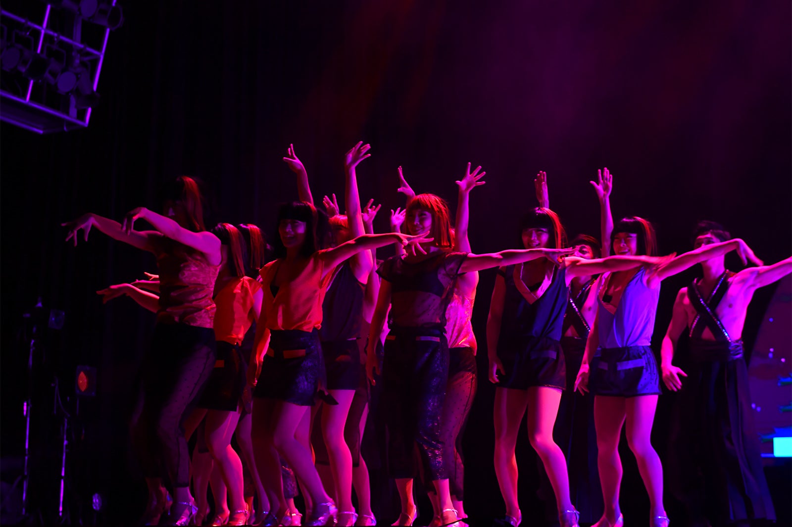 「KEREN」制作発表記者会見の様子 （提供写真）