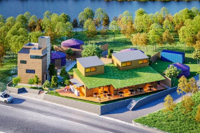 長野に泊まれるおもちゃ館「マツモトサトヤマドアーズ」世界の玩具60種&里山アクティビティで童心に帰る