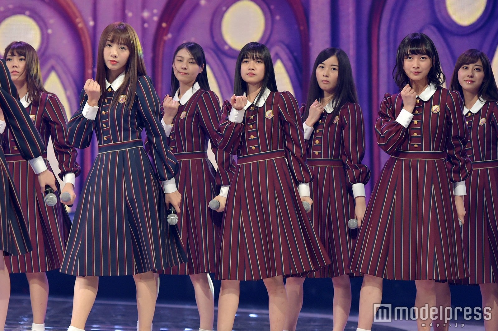 乃木坂46 （C）モデルプレス