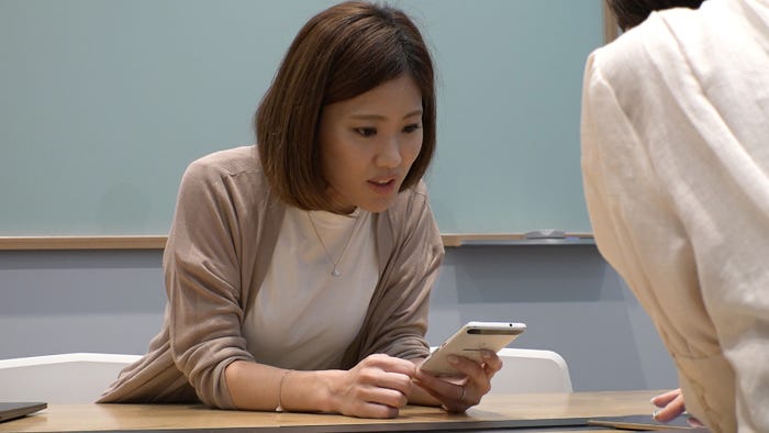 奥井麻矢(画像提供:カンテレ)