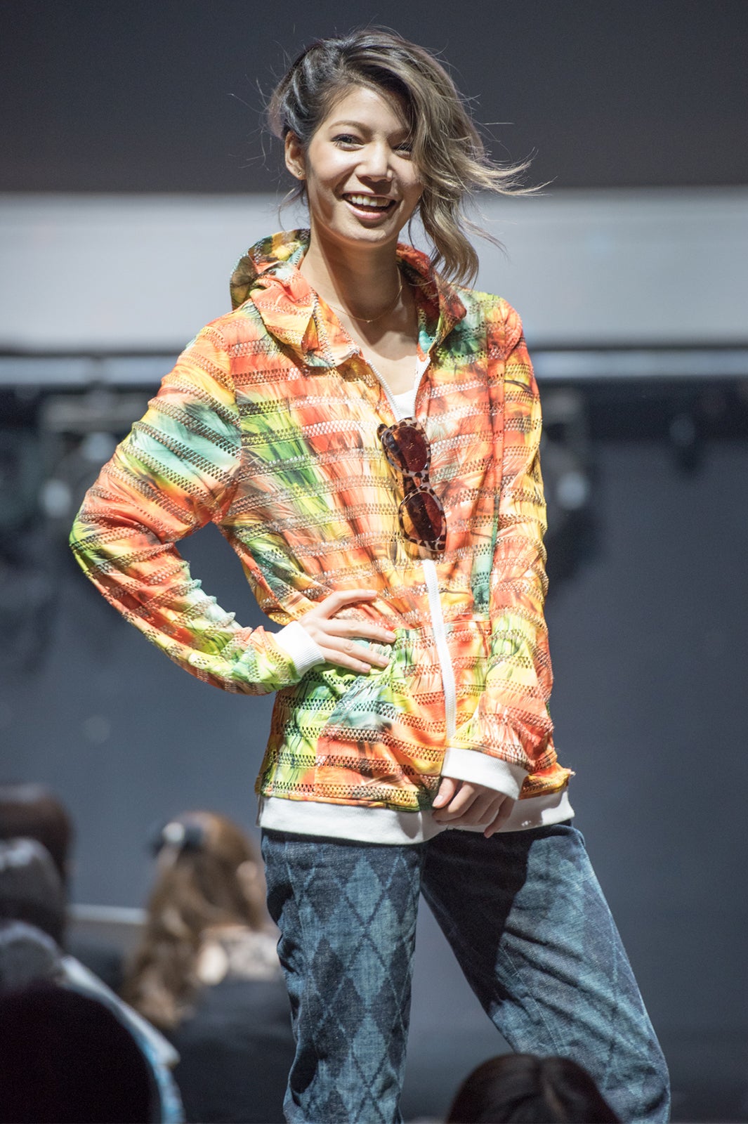 菜月アイル（画像提供：Tokyo Street Collection　撮影協力：山西龍一）