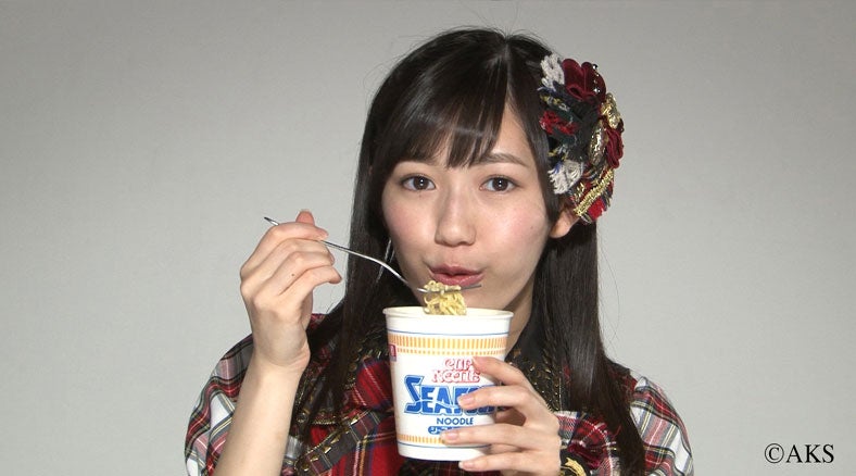 渡辺麻友／カップヌードル「AKB48ふ～ふ～ムービー」