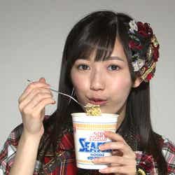 渡辺麻友/カップヌードル「AKB48ふ~ふ~ムービー」