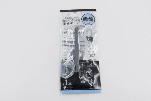 ダイソー　くっつけられる形状記憶コードバンド