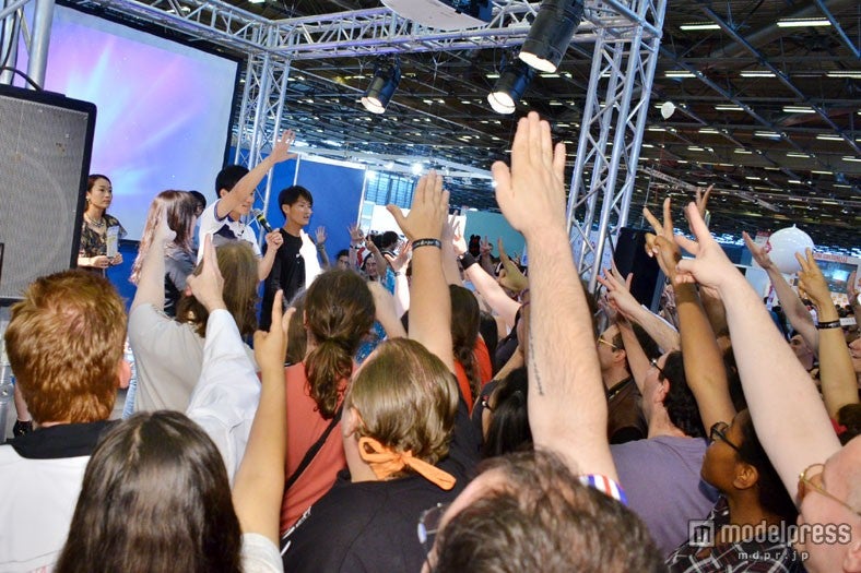 ネタ以外のゲームコーナーでも大いに盛り上げる