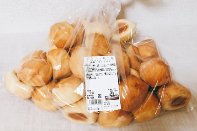 コストコディナーロール