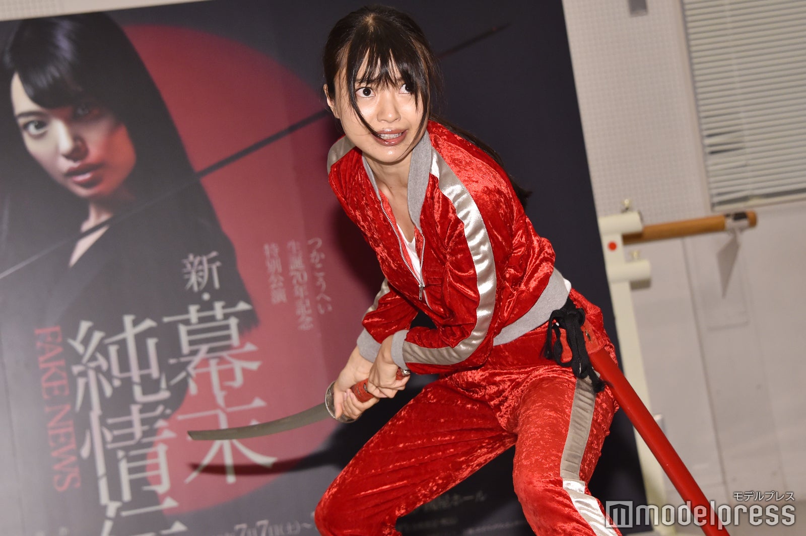 北原里英 （C）モデルプレス