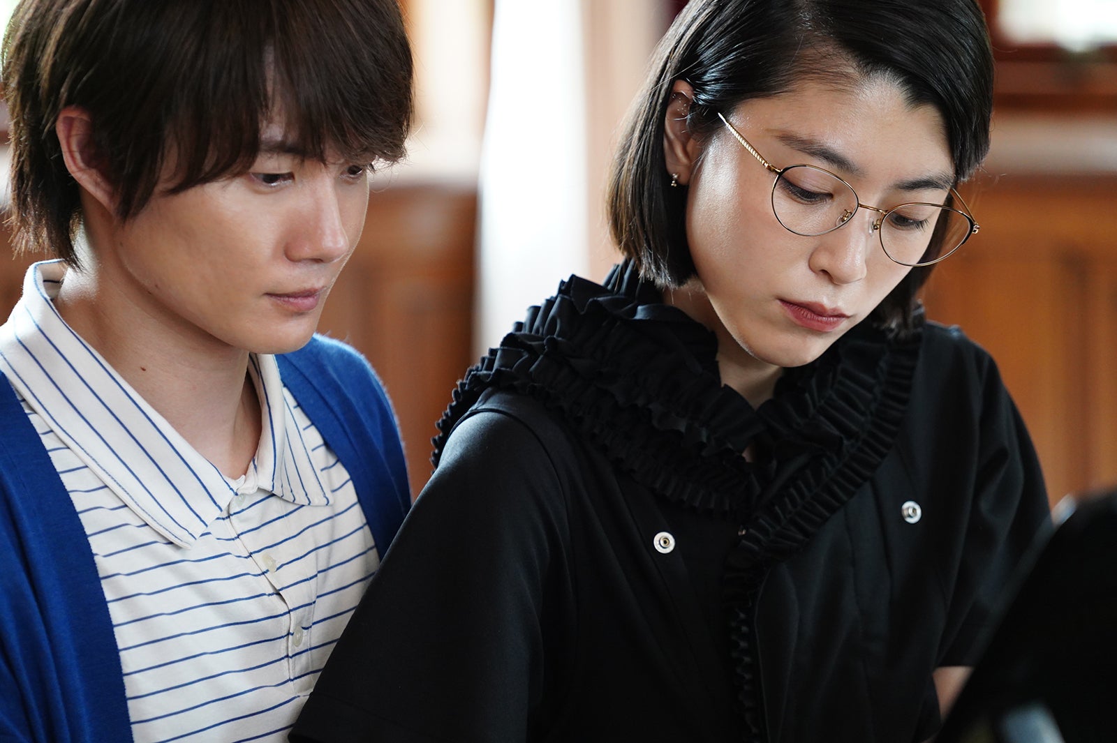 神木隆之介、成海璃子「＃2_嘘から出た何か」 （提供写真）