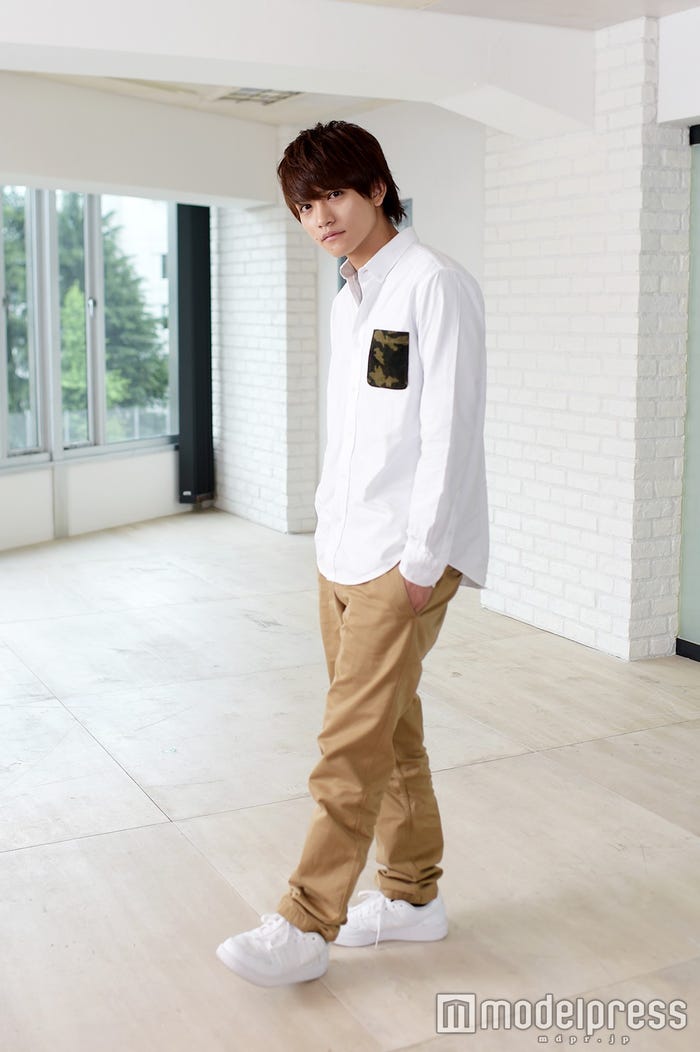 藤田富/ヘアメイク・衣装:長野一浩(C)モデルプレス